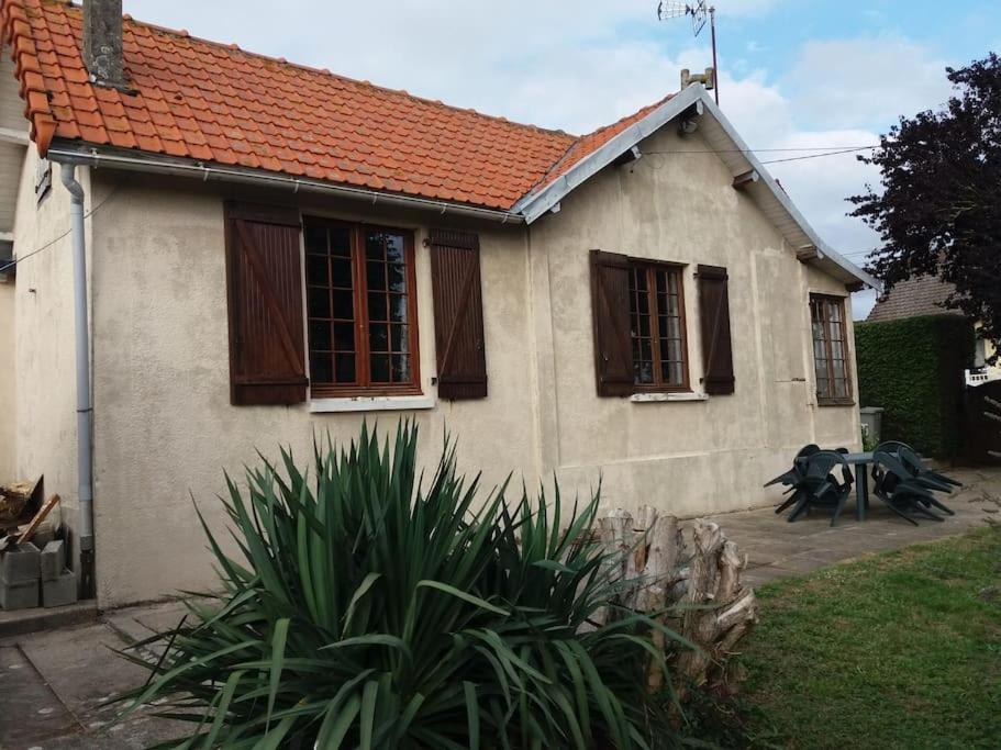 Maison Avec Jardin A Mers Les Bains Luaran gambar